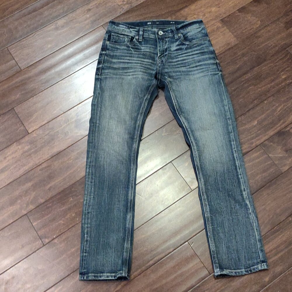 BKE Alec Straight Leg Jeans 29x30 New With Tags